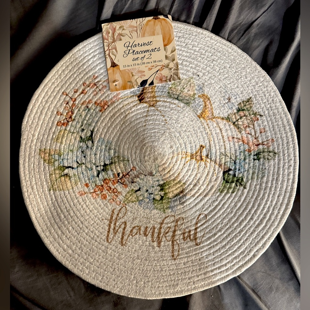 Thankful Harvest Placemat